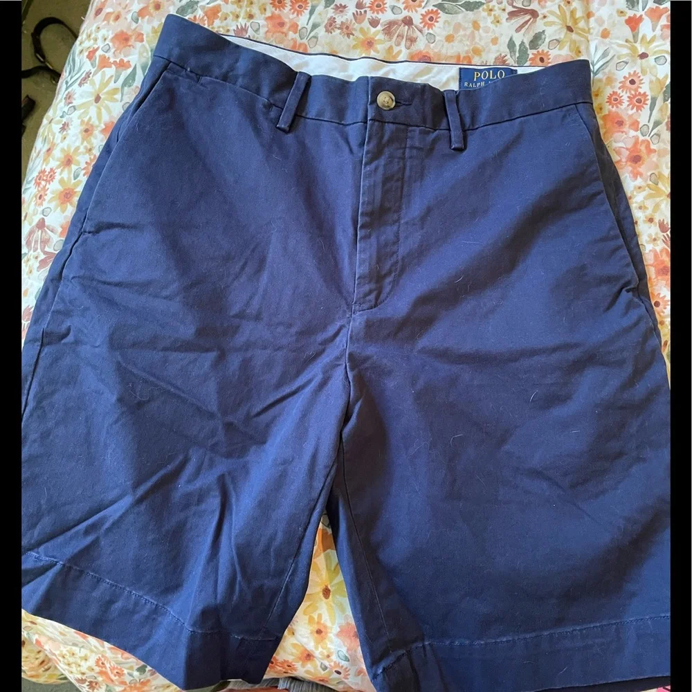 Polo by Ralph Lauren stretch classic fit 9” shorts size 29